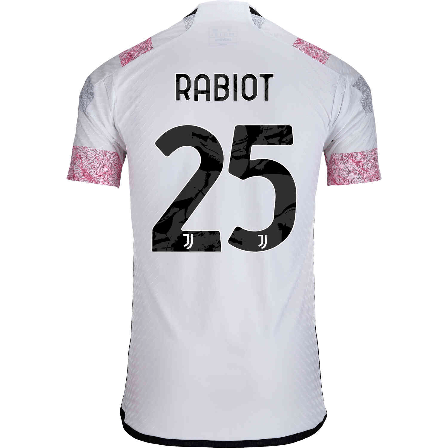 Adrien Rabiot Juventus 2023/24 Away Jersey