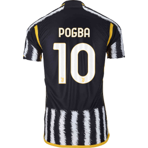 Paul Pogba Juventus 2023/24 Home Jersey