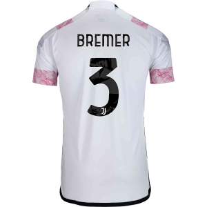 Bremer Juventus 23/24 Away Jersey