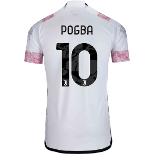 Paul Pogba Juventus 2023/24 Away Jersey