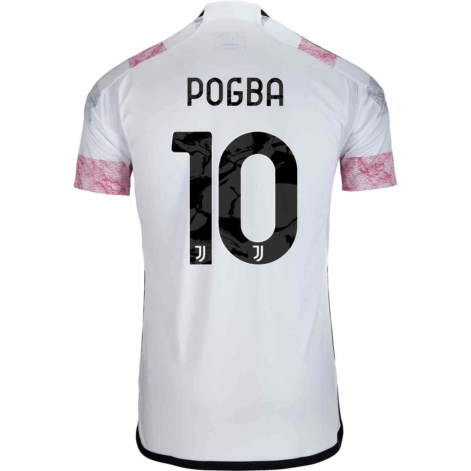 Paul Pogba Juventus 2023/24 Away Jersey