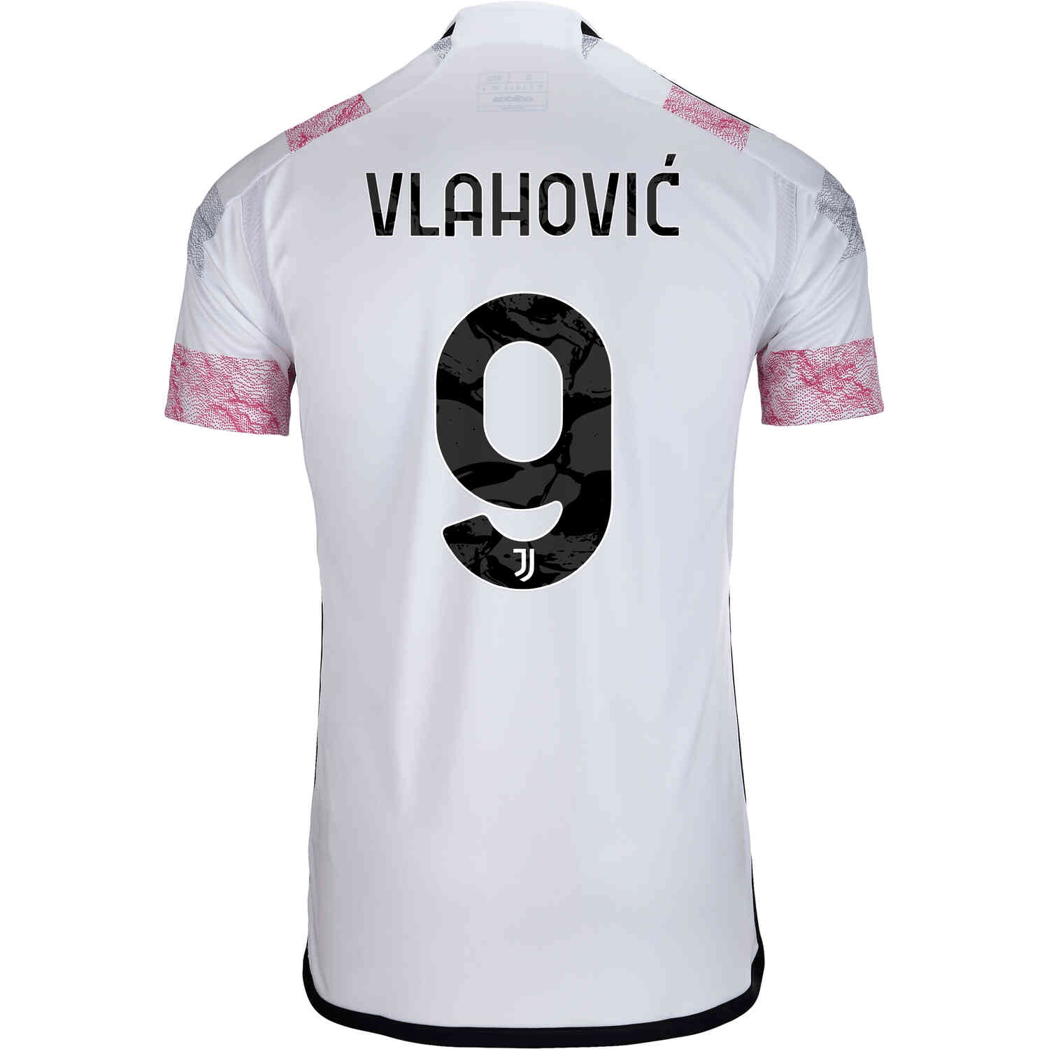 Dusan Vlahovic Juventus 23/24 Away Jersey