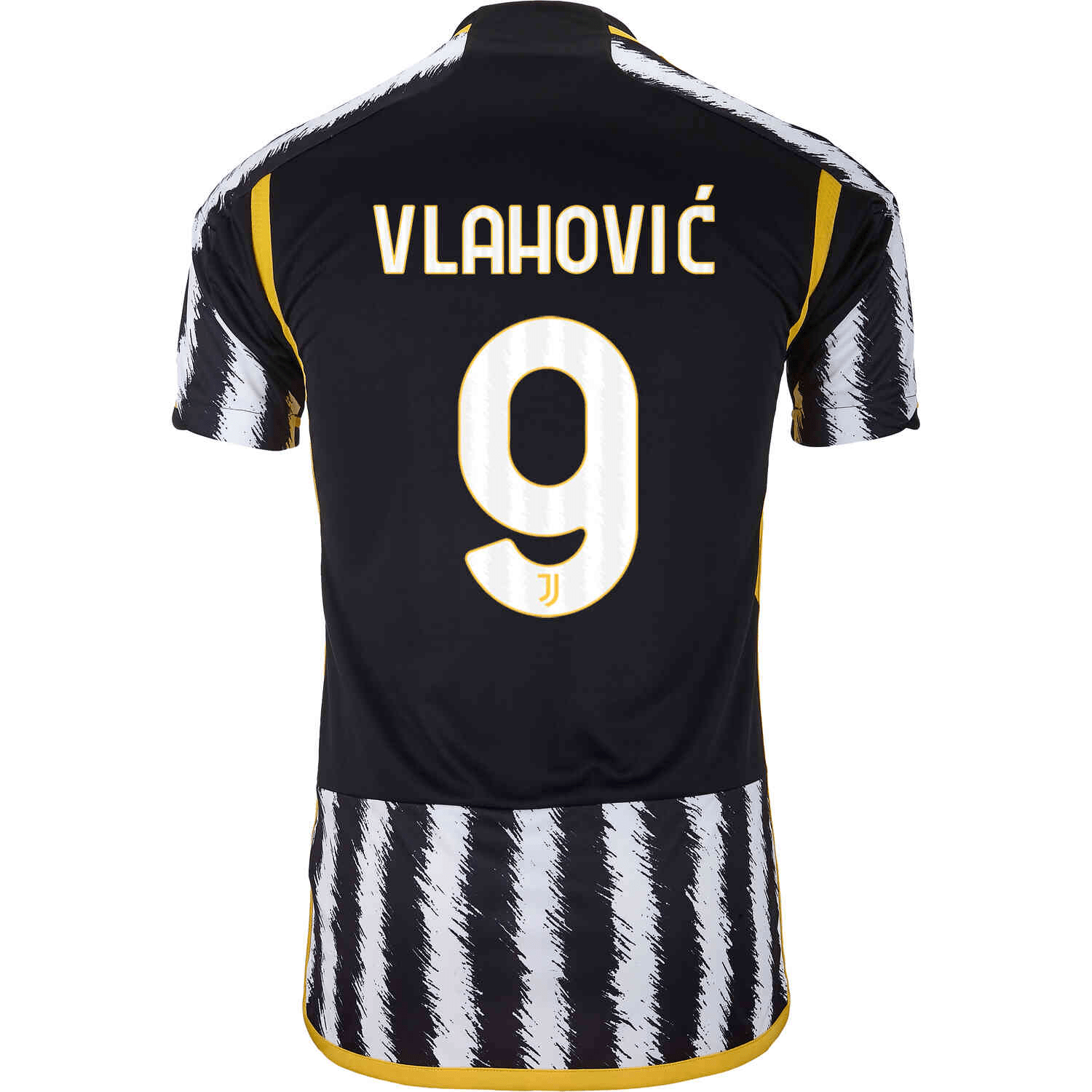 Dusan Vlahovic Juventus 23/24 Home Jersey