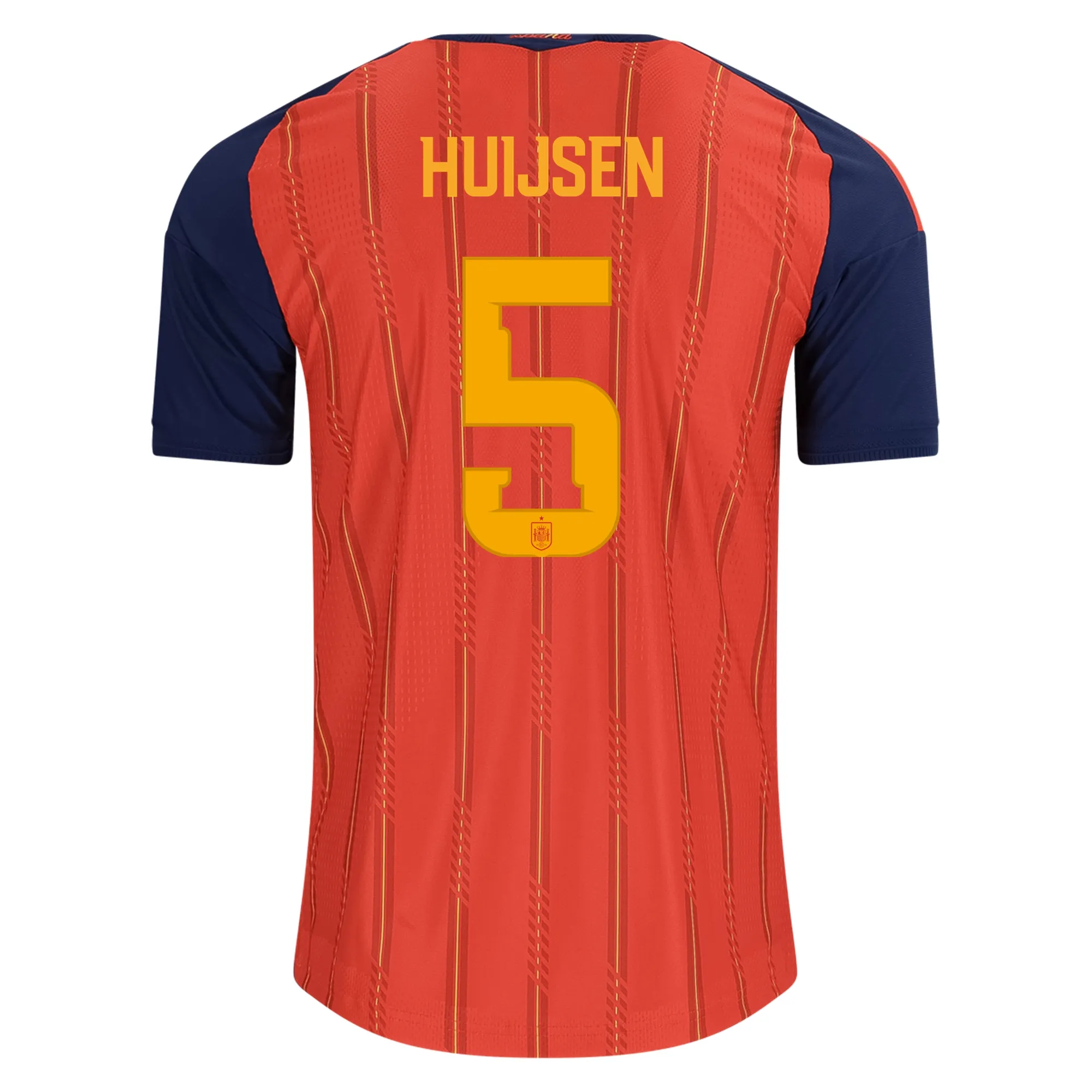 Dean Huijsen Spain 2026/27 Authentic Home Jersey