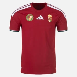 Hungary 26/27 Authentic Home Jersey