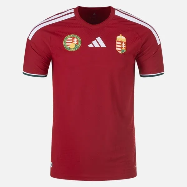 Hungary 26/27 Authentic Home Jersey
