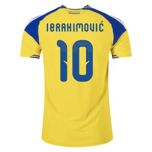 Zlatan Ibrahimović Sweden 2026/27 Authentic Home Jersey