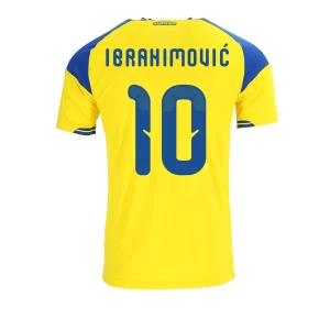 Zlatan Ibrahimović Sweden 2026/27 Home Jersey