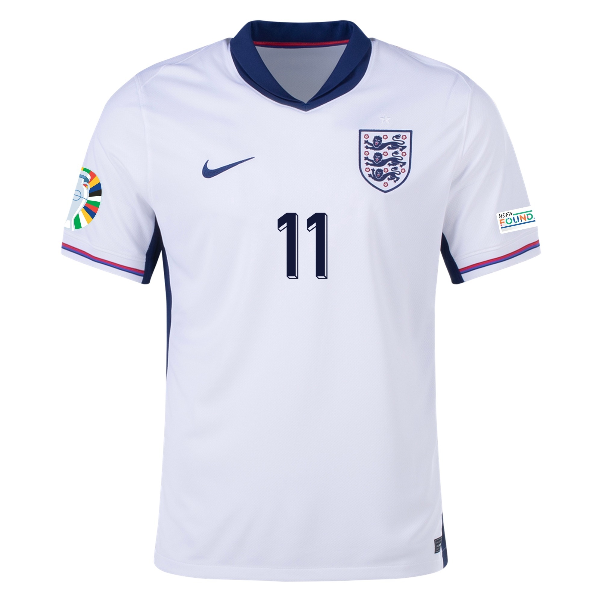 Jack Grealish England 2024/25 Home Jersey - Image 2