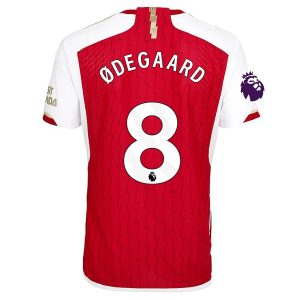 Martin Odegaard Arsenal 23/24 Home Jersey