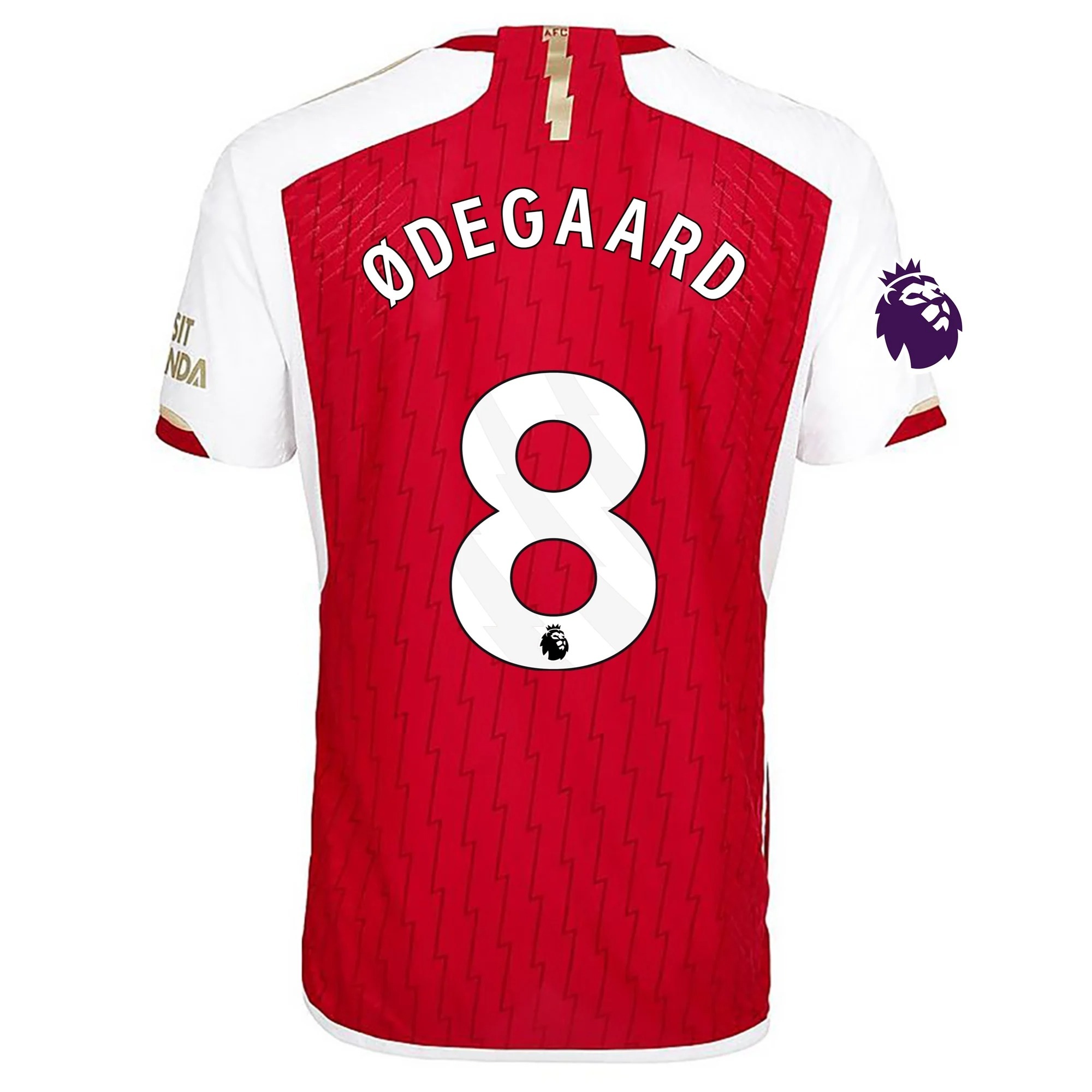 Martin Odegaard Arsenal 23/24 Home Jersey