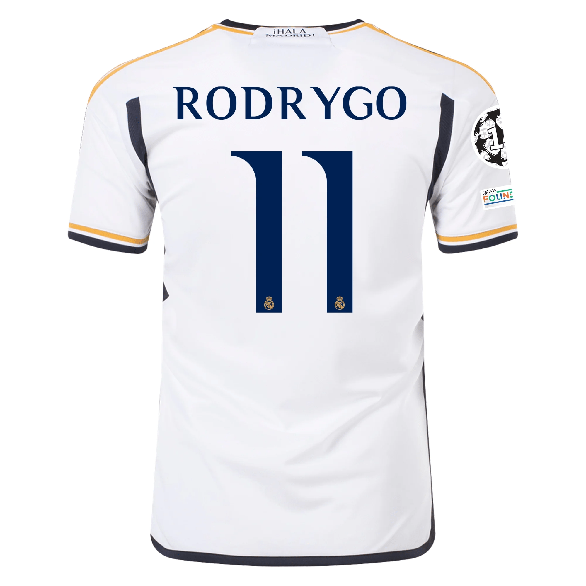 Rodrygo Real Madrid 23/24 Home Jersey