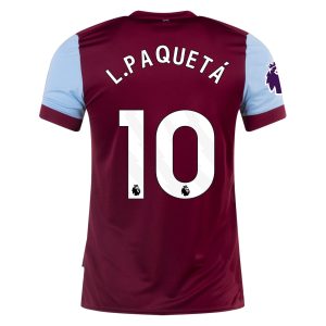 Lucas Paquetá West Ham 2023/24 Home Jersey