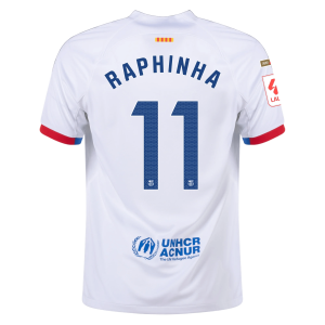 Raphinha Barcelona 23/24 Away Jersey
