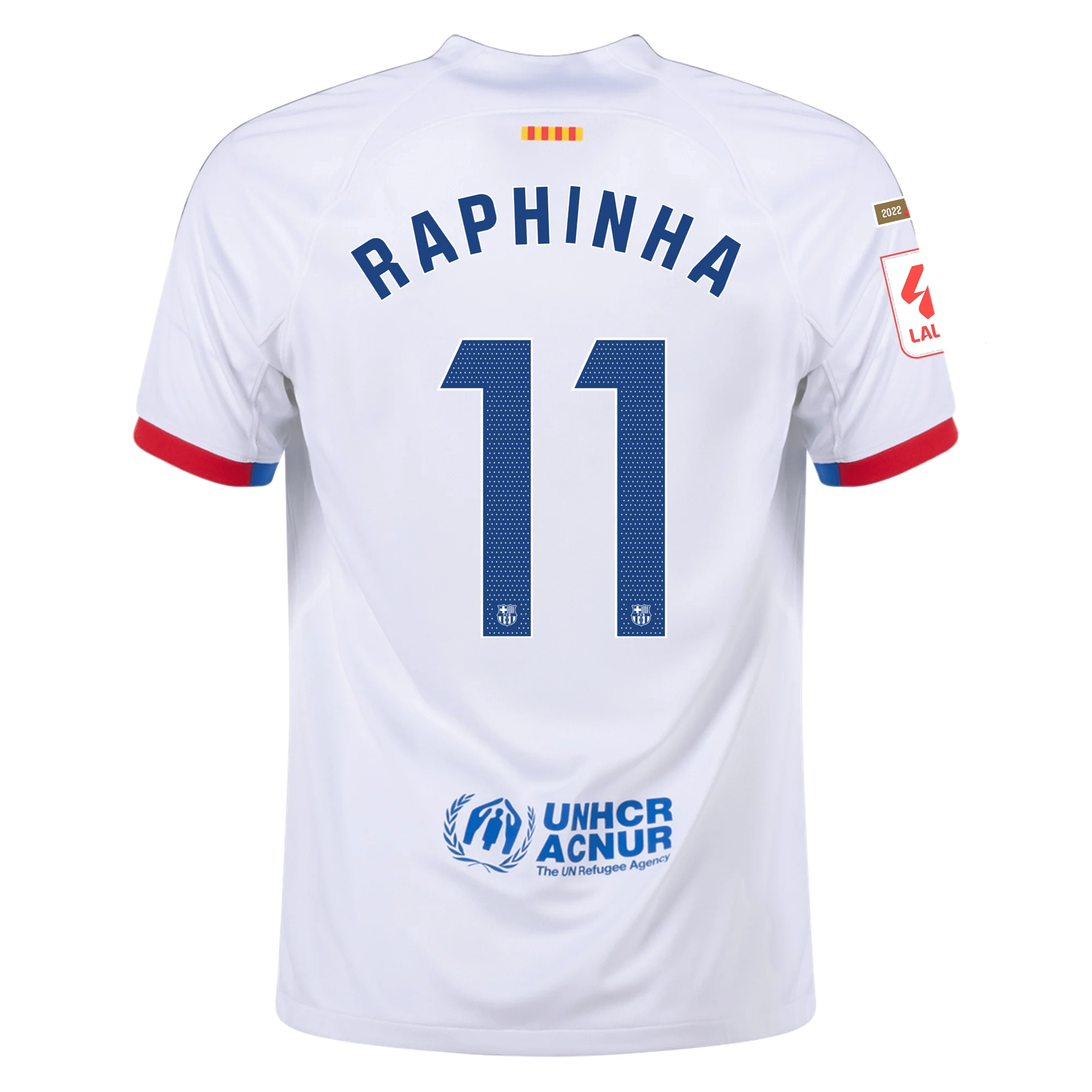 Raphinha Barcelona 23/24 Away Jersey