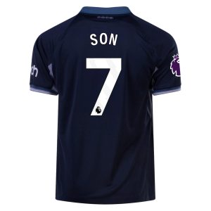 Son Heung-Min Tottenham Hotspur 2023/24 Away Jersey
