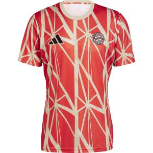 Bayern Munich 2024/25 Pre Match Training Jersey by adidas