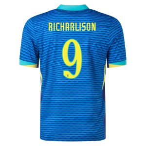 Richarlison Brazil 2024/25 Away Jersey
