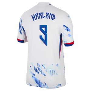 Erling Haaland Norway 2024/25 Away Jersey