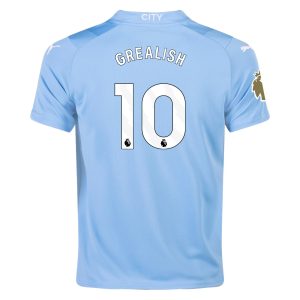 Jack Grealish Manchester City Home Jersey 23/24