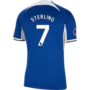 Raheem Sterling Chelsea 2023/24 Home Jersey