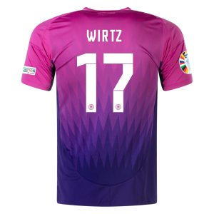 Florian Wirtz Germany 2024/25 Away Jersey