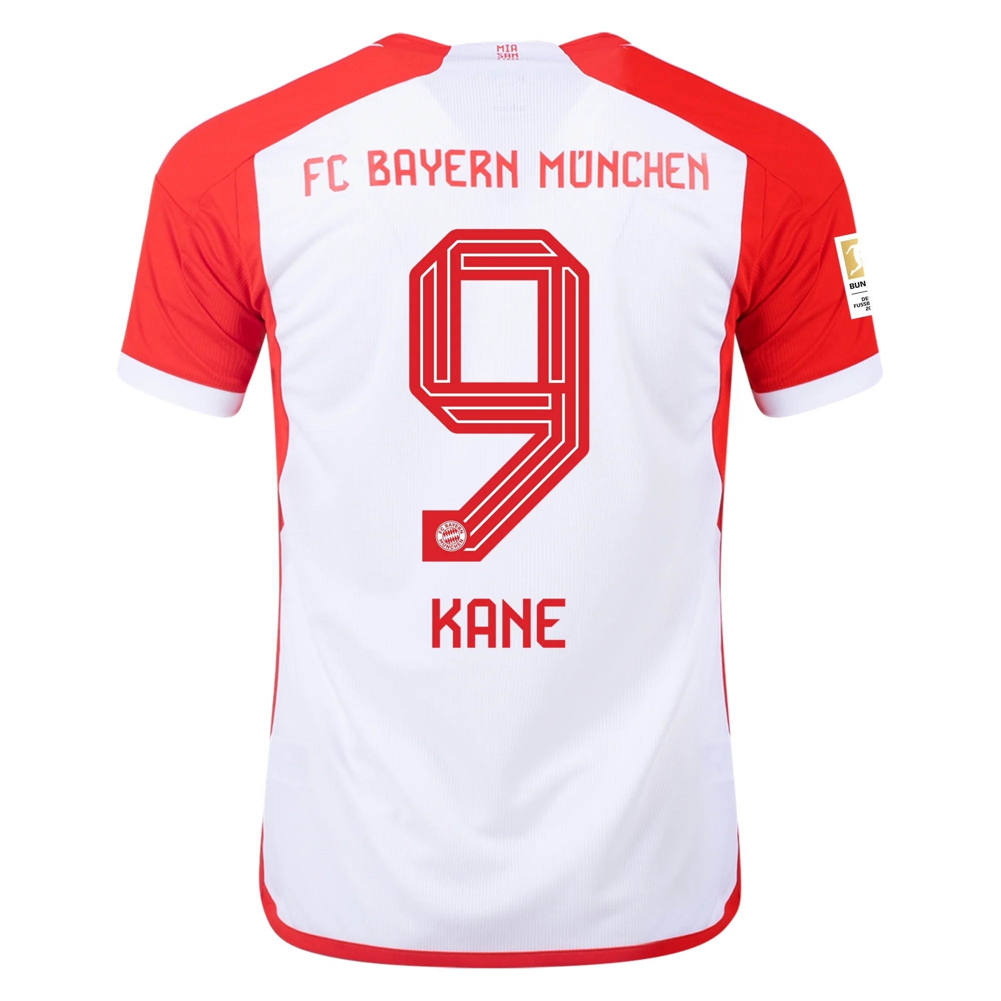 Harry Kane Bayern Munich Home Jersey 23/24
