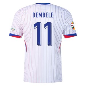 Ousmane Dembélé France 2024/25 Authentic Away Jersey