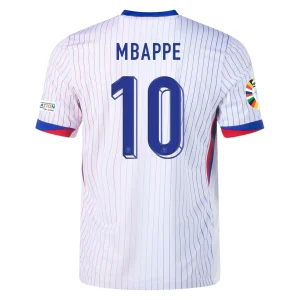 Kylian Mbappe France 2024/25 Away Jersey