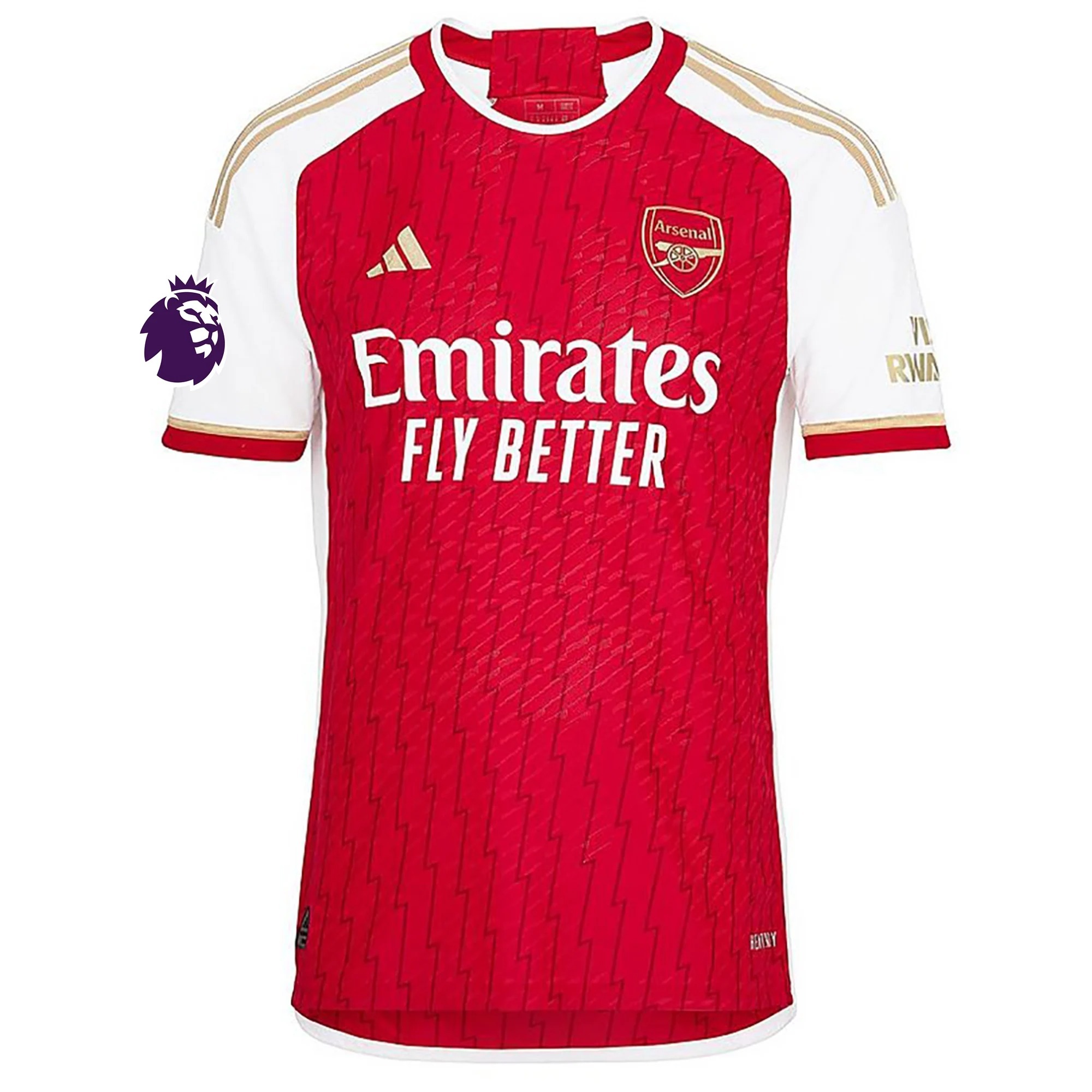 Martin Odegaard Arsenal 23/24 Home Jersey - Image 2