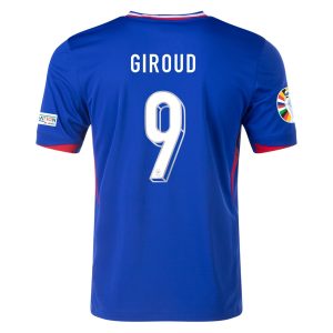 Olivier Giroud France 2024/25 Home Jersey
