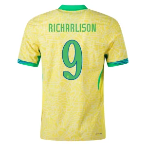 Richarlison Brazil 2024/25 Home Jersey