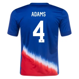 Tyler Adams USMNT 2024/25 Away Jersey