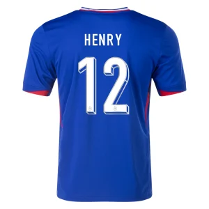 Thierry Henry France 2024/25 Home Jersey (Legends Players)