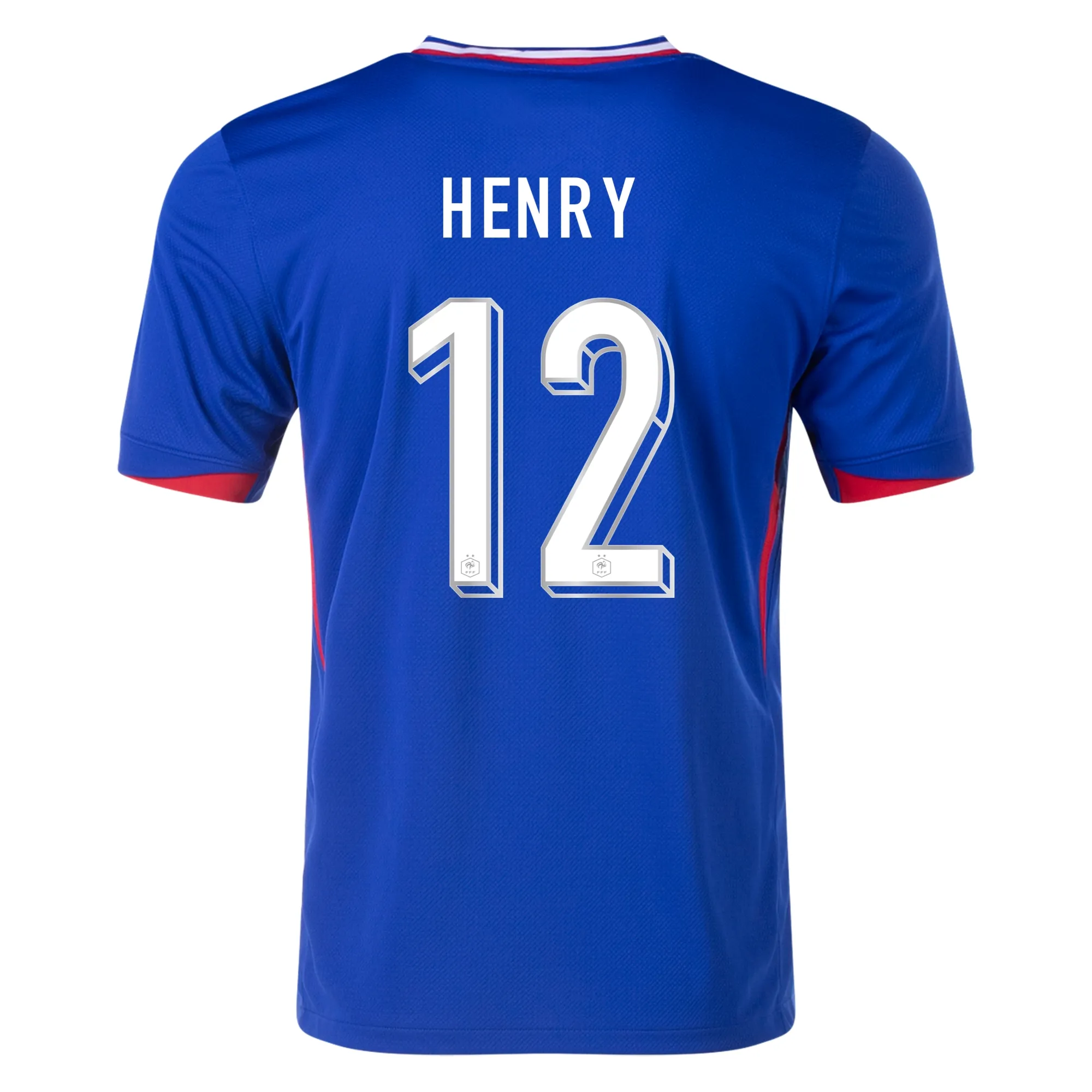 Thierry Henry France 2024/25 Home Jersey (Legends Players)