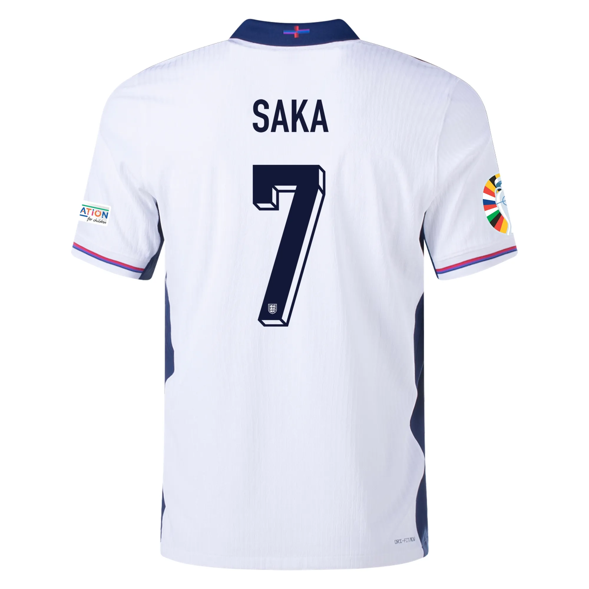 Bukayo Saka England 2024/25 Authentic Home Jersey