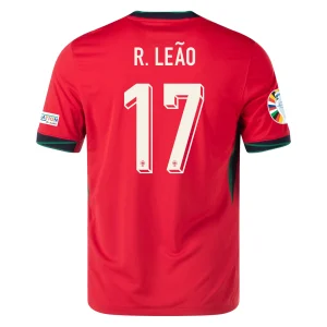 Rafael Leão Portugal 2024/25 Home Jersey