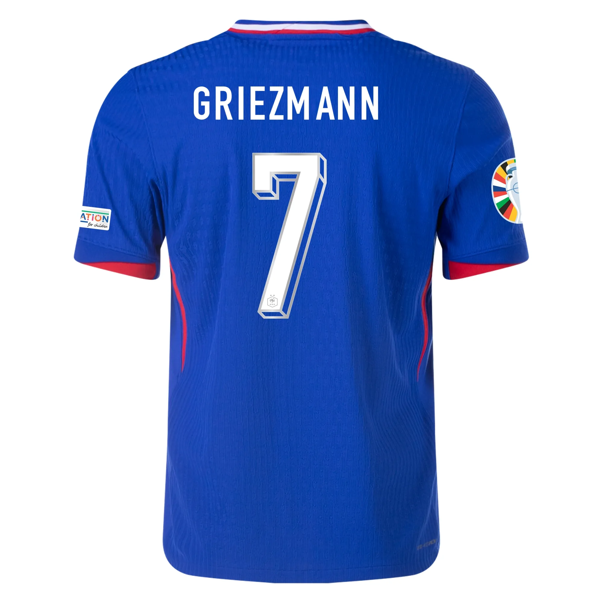 Antoine Griezmann France 2024/25 Authentic Home Jersey