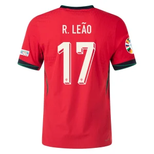 Rafael Leão Portugal 2024/25 Authentic Home Jersey