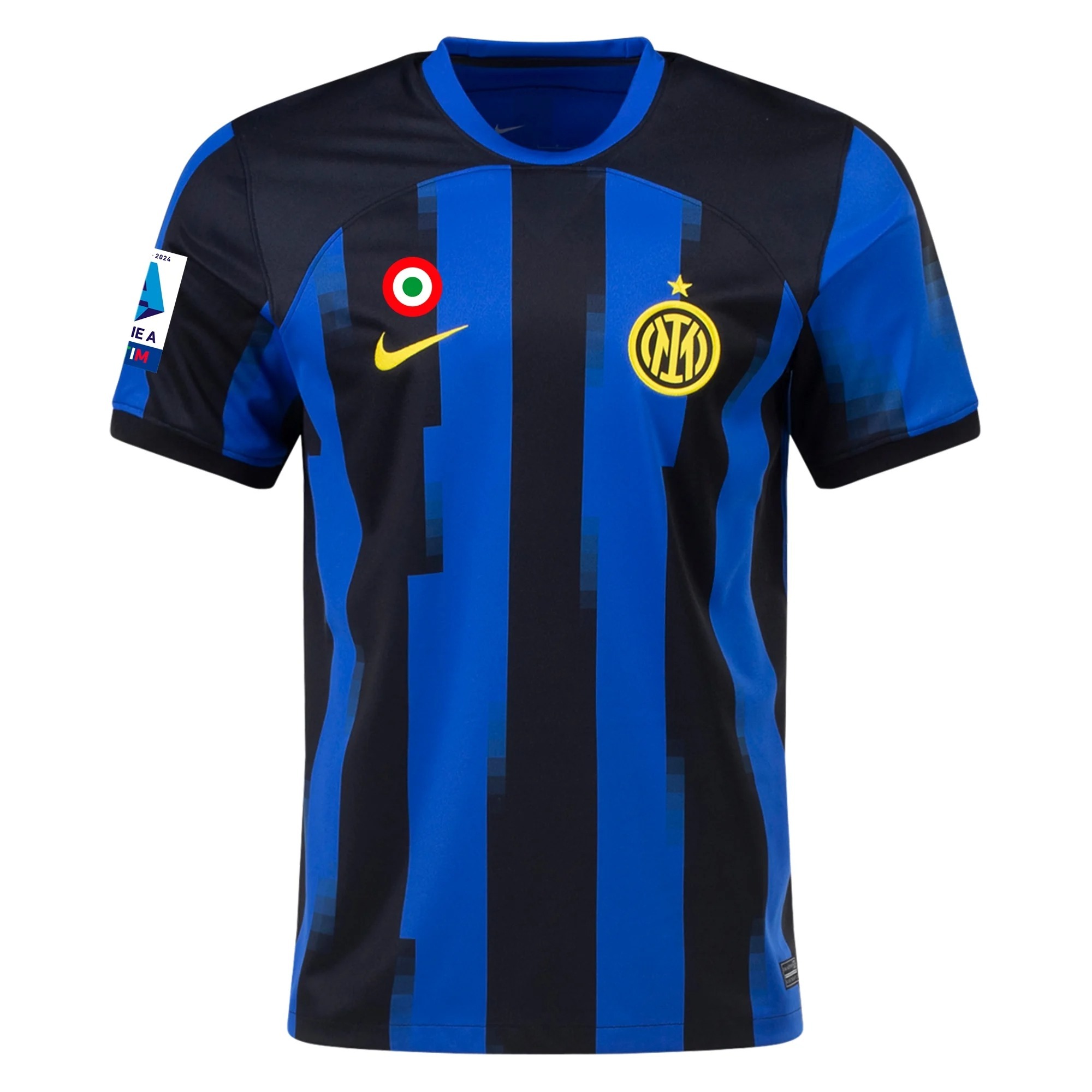 Nicolò Barella Inter Milan 23/24 Home Jersey - Image 2