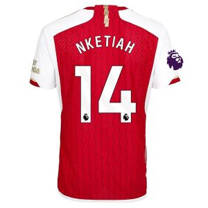 Eddie Nketiah Arsenal 2023/24 Home Jersey