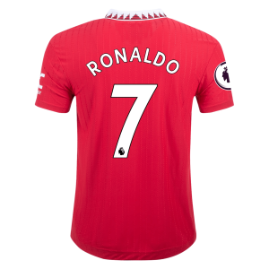Cristiano Ronaldo Manchester United 22/23 Authentic Home Jersey