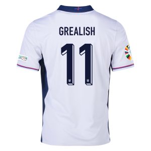 Jack Grealish England 2024/25 Home Jersey