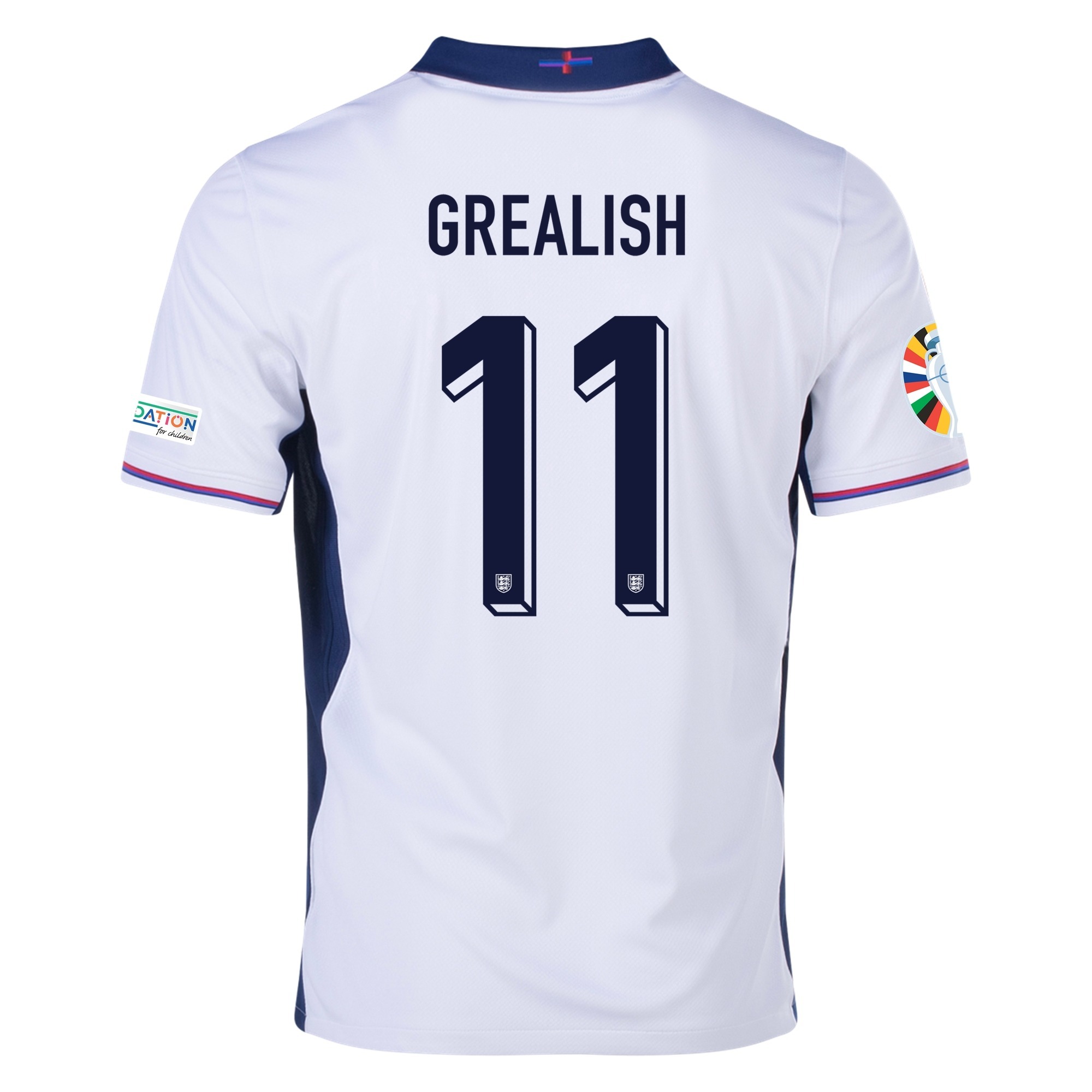 Jack Grealish England 2024/25 Home Jersey