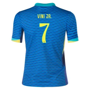 Vinicius Jr. Brazil 2024/25 Youth Away Jersey