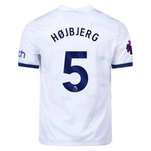 Pierre-Emile Højbjerg Tottenham Hotspur 2023/24 Home Jersey