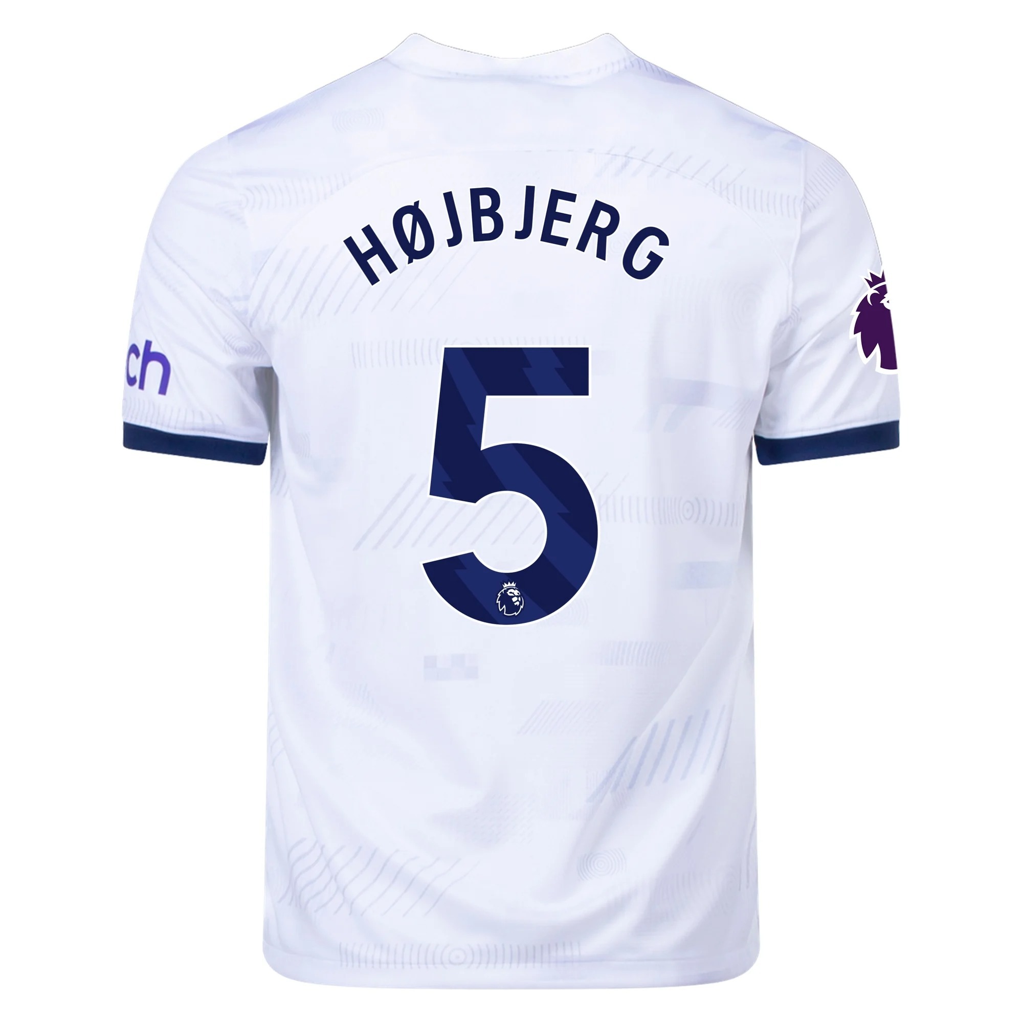 Pierre-Emile Højbjerg Tottenham Hotspur 2023/24 Home Jersey