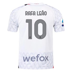Rafael Leao AC Milan 23/24 Away Jersey