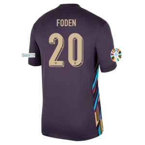 Phil Foden England 2024/25 Authentic Away Jersey