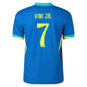 Vinicius Jr. Brazil 2024/25 Authentic Away Jersey